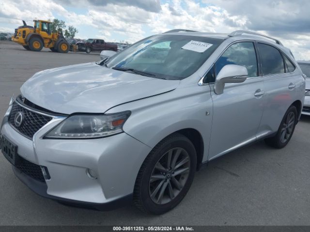 2T2BK1BA2EC249603 Lexus Rx 350 F Sport