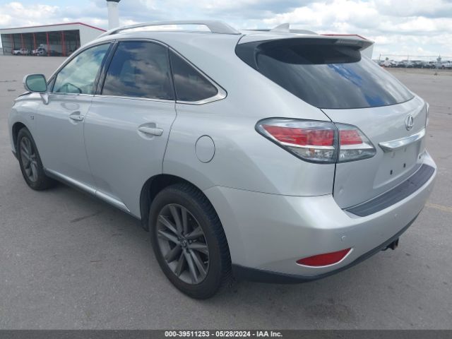 2T2BK1BA2EC249603 Lexus Rx 350 F Sport