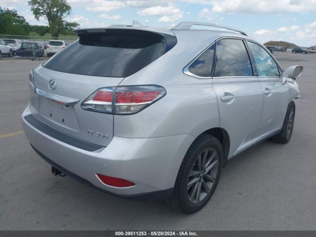 2T2BK1BA2EC249603 Lexus Rx 350 F Sport