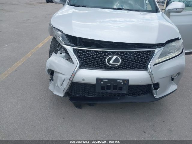 2T2BK1BA2EC249603 Lexus Rx 350 F Sport