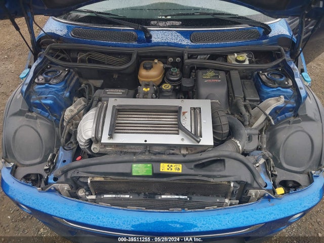 2006 MINI COOPER S WMWRE33506TN25274 Photo 9