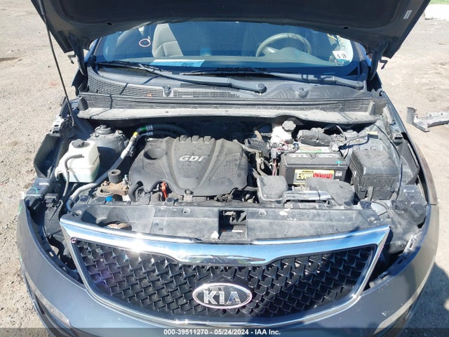 KIA Sportage Lx 2014 KNDPBCACXE7614670 Image 10