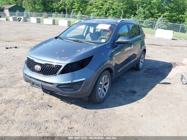 KIA Sportage Lx 2014 KNDPBCACXE7614670 Image 2