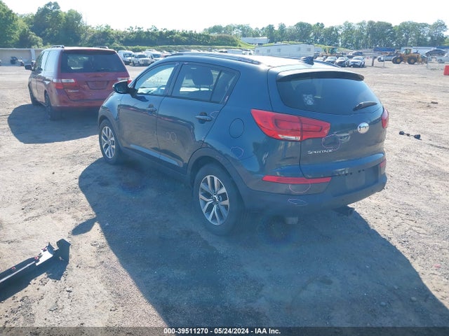 KIA Sportage Lx 2014 KNDPBCACXE7614670 Image 3