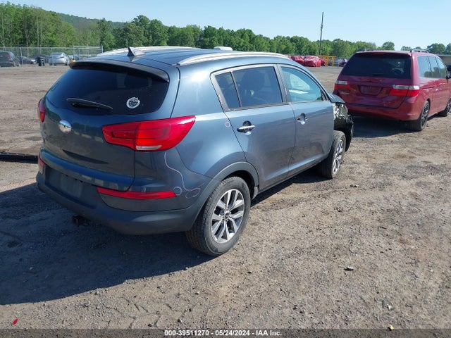 KIA Sportage Lx 2014 KNDPBCACXE7614670 Image 4