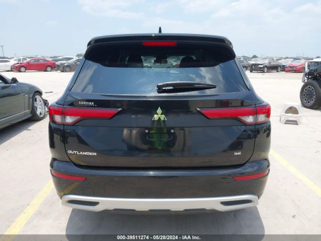 JA4J3UA85NZ032057 Mitsubishi Outlander Black Edition 2wd/se 2.5 2wd/se Launch Edition 2wd