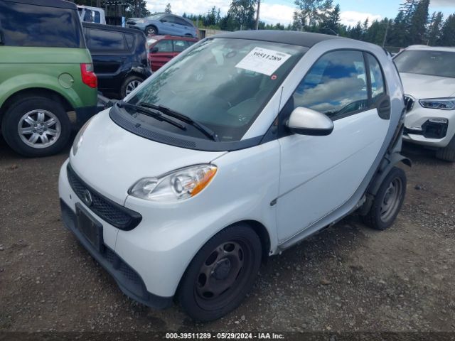 WMEEJ3BA9EK785318 Smart Fortwo Passion/pure