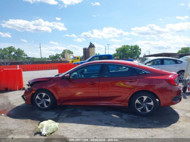 2HGFC2F63LH582301 Honda Civic Lx
