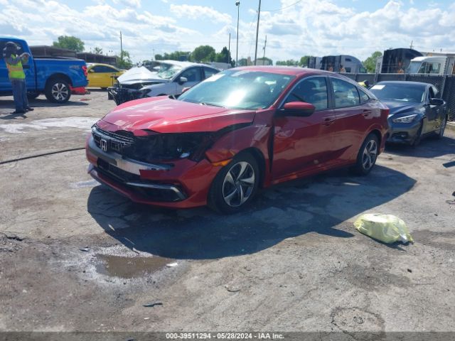 2HGFC2F63LH582301 Honda Civic Lx