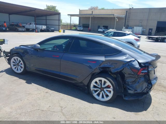 5YJ3E1EA1MF939185 Tesla Model 3 Standard Range Plus Rear-wheel Drive
