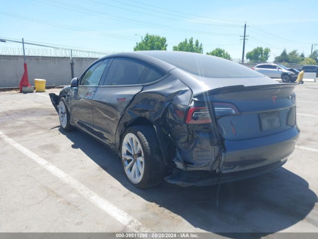 5YJ3E1EA1MF939185 Tesla Model 3 Standard Range Plus Rear-wheel Drive