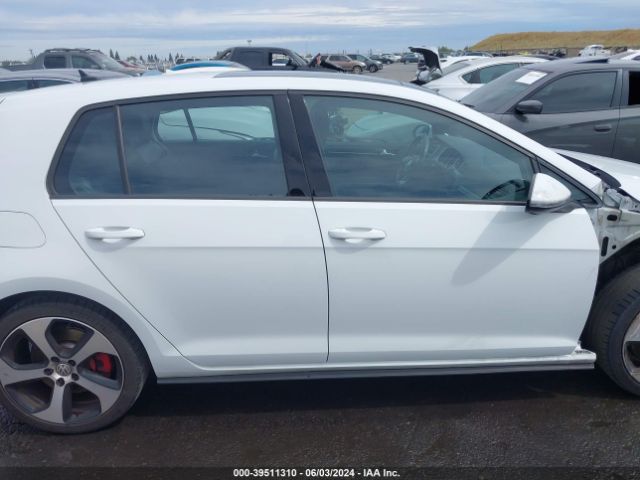 3VW447AU1HM063727 Volkswagen Golf Gti Autobahn 4-door/s 4-door/se 4-door/sport 4-door