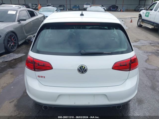 3VW447AU1HM063727 Volkswagen Golf Gti Autobahn 4-door/s 4-door/se 4-door/sport 4-door