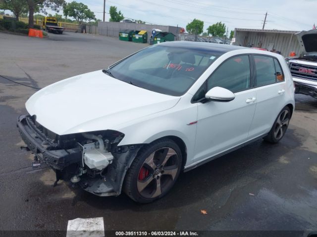 3VW447AU1HM063727 Volkswagen Golf Gti Autobahn 4-door/s 4-door/se 4-door/sport 4-door