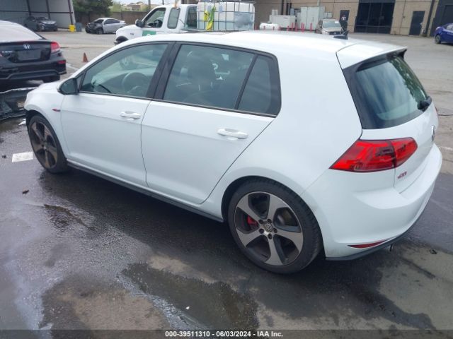 3VW447AU1HM063727 Volkswagen Golf Gti Autobahn 4-door/s 4-door/se 4-door/sport 4-door