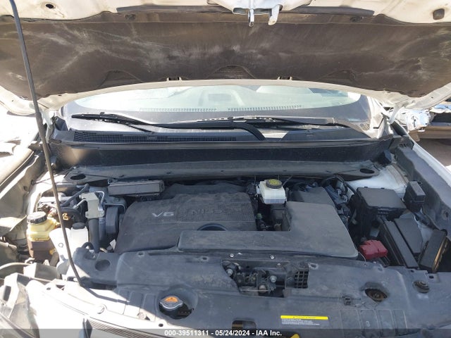 Nissan Pathfinder Sl 2018 5N1DR2MM4JC630034 Image 10