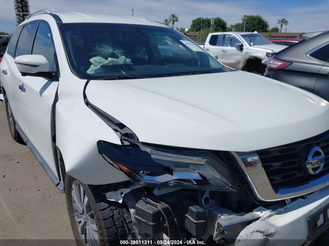 Nissan Pathfinder Sl 2018 5N1DR2MM4JC630034 Image 19