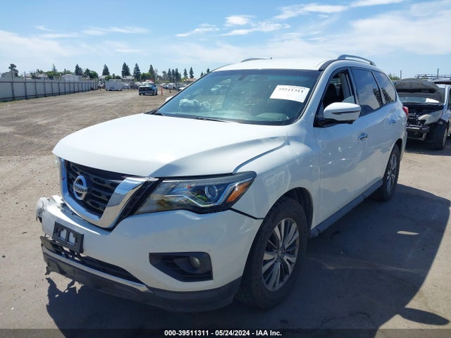 Nissan Pathfinder Sl 2018 5N1DR2MM4JC630034 Image 2