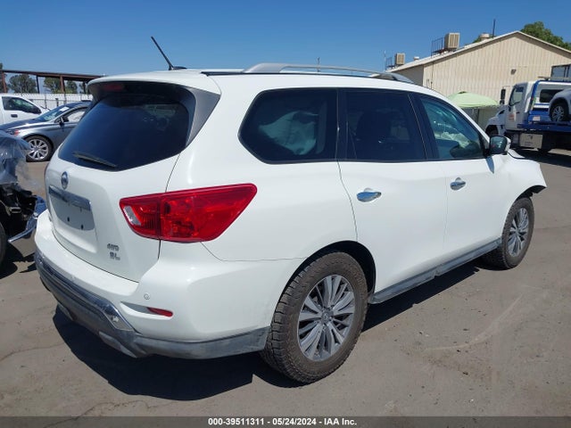 Nissan Pathfinder Sl 2018 5N1DR2MM4JC630034 Image 4