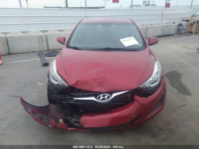 5NPDH4AE3GH715069 Hyundai ELANTRA SE