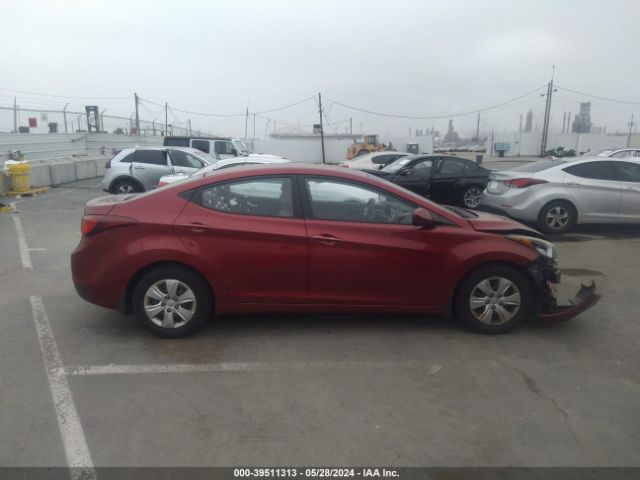 5NPDH4AE3GH715069 Hyundai ELANTRA SE