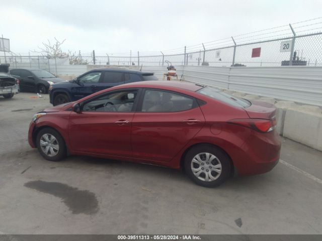 5NPDH4AE3GH715069 Hyundai ELANTRA SE