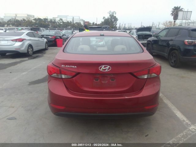 5NPDH4AE3GH715069 Hyundai ELANTRA SE