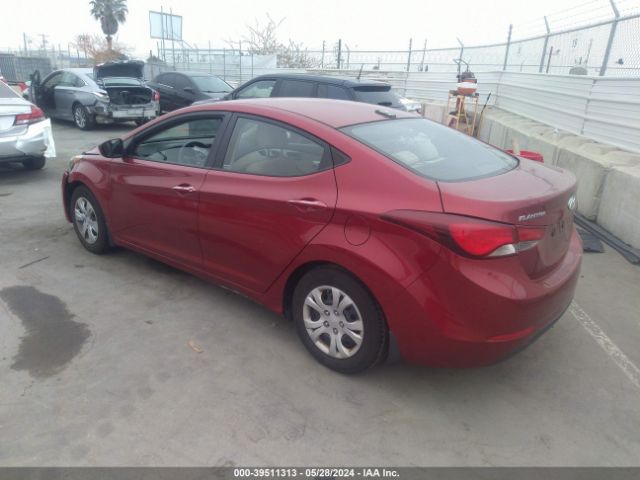 5NPDH4AE3GH715069 Hyundai ELANTRA SE
