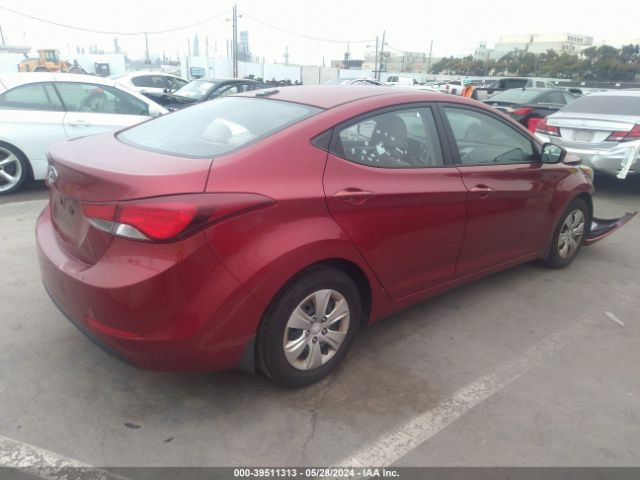 5NPDH4AE3GH715069 Hyundai ELANTRA SE