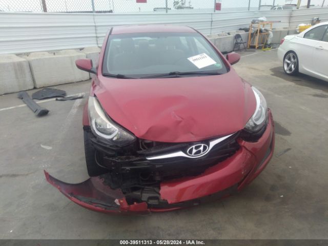 5NPDH4AE3GH715069 Hyundai ELANTRA SE