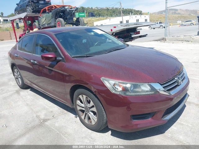 Honda ACCORD LX 2014 1HGCR2F34EA026328 Image 14
