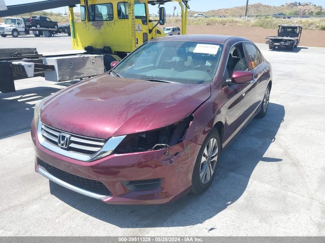 Honda ACCORD LX 2014 1HGCR2F34EA026328 Image 2