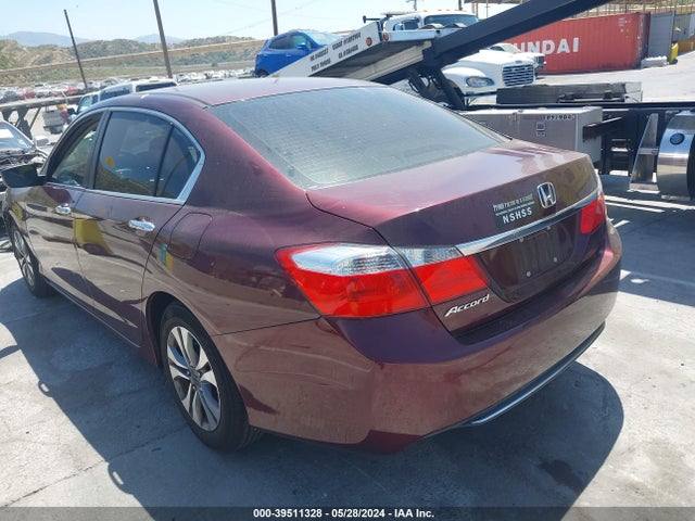 Honda ACCORD LX 2014 1HGCR2F34EA026328 Image 3