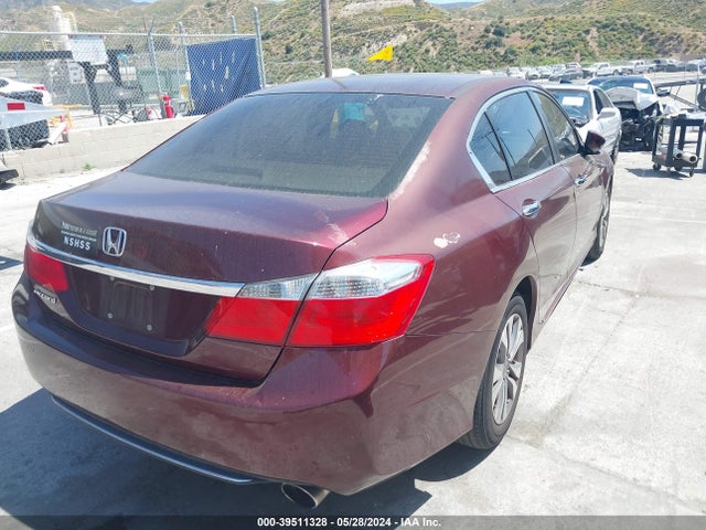 Honda ACCORD LX 2014 1HGCR2F34EA026328 Image 4