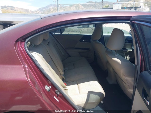 Honda ACCORD LX 2014 1HGCR2F34EA026328 Image 8