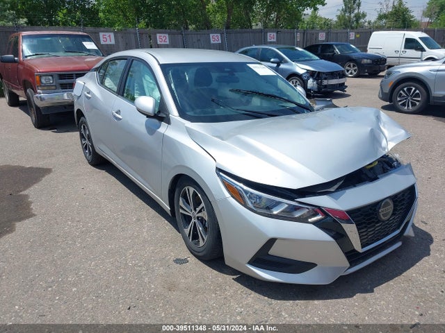 Nissan Sentra Sv Xtronic Cvt 2023 3N1AB8CV6PY242833 головне зображення