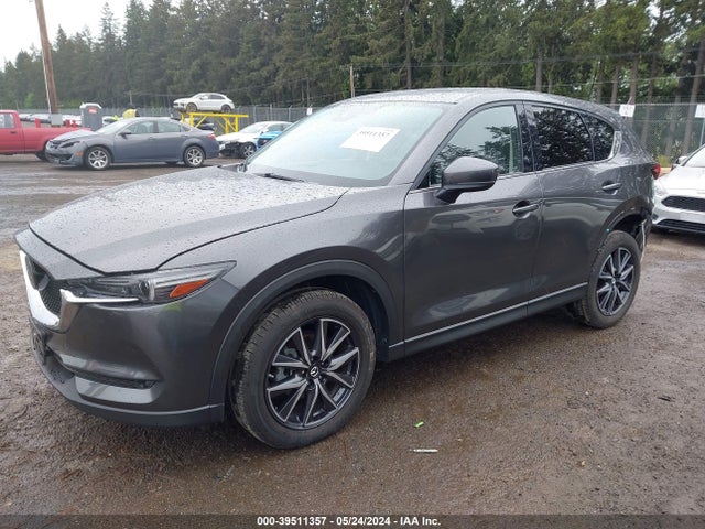 Mazda Cx-5 Grand Touring 2018 JM3KFADM3J0300263 Image 2