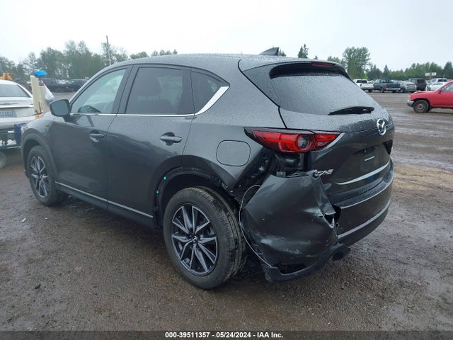 Mazda Cx-5 Grand Touring 2018 JM3KFADM3J0300263 Image 3