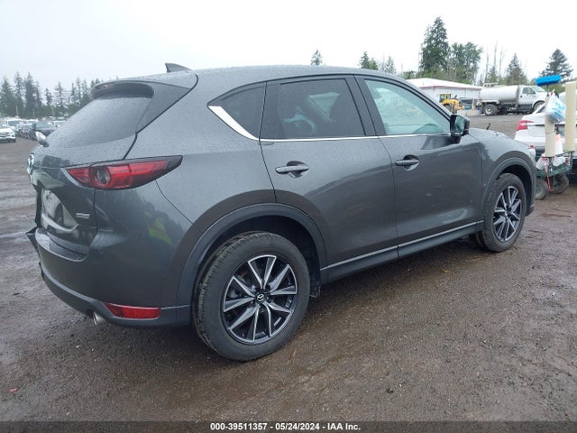 Mazda Cx-5 Grand Touring 2018 JM3KFADM3J0300263 Image 4