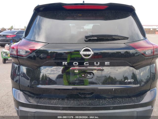 5N1BT3AB3RC683627 Nissan Rogue S Intelligent Awd