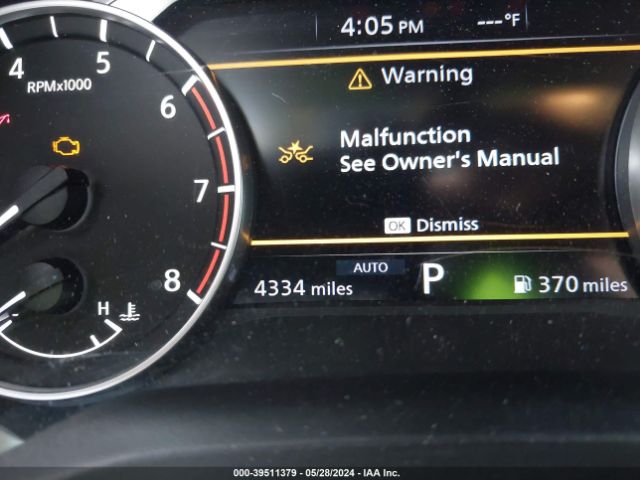 5N1BT3AB3RC683627 Nissan Rogue S Intelligent Awd