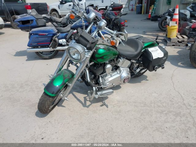 2010 HARLEY-DAVIDSON FLSTF 1HD1BX518AB021112