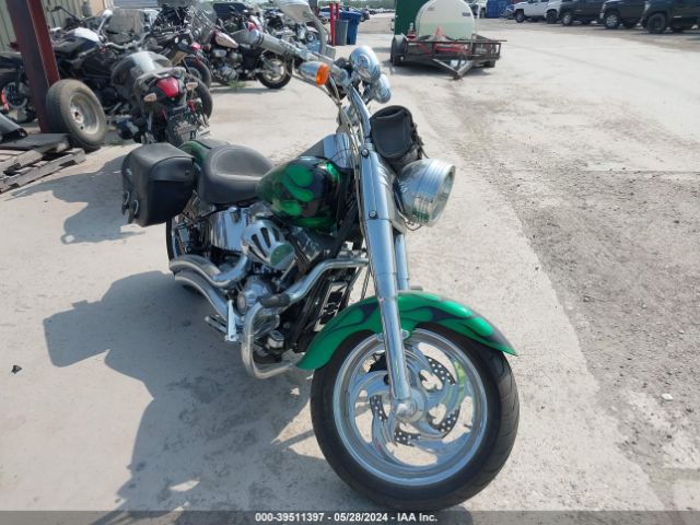 2010 HARLEY-DAVIDSON FLSTF 1HD1BX518AB021112 Photo 1