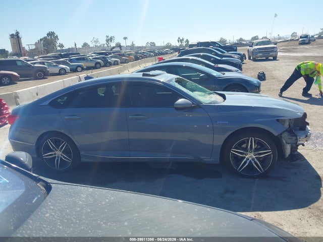 1HGCV3F9XNA012181 Honda Accord Hybrid Touring