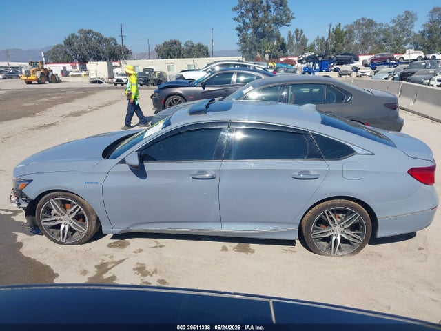 1HGCV3F9XNA012181 Honda Accord Hybrid Touring