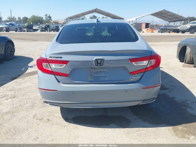 1HGCV3F9XNA012181 Honda Accord Hybrid Touring