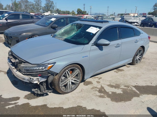 1HGCV3F9XNA012181 Honda Accord Hybrid Touring