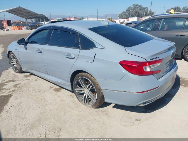 1HGCV3F9XNA012181 Honda Accord Hybrid Touring