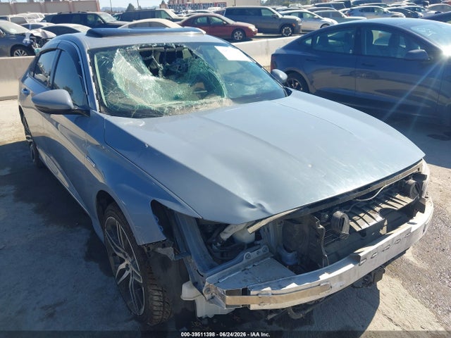1HGCV3F9XNA012181 Honda Accord Hybrid Touring