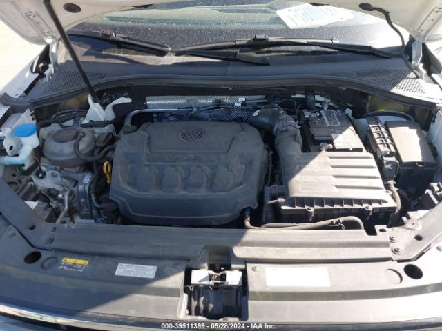 3VV3B7AX1NM108418 Volkswagen Tiguan 2.0t Se